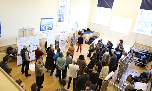 Connected Communities - Public debate - ( click to enlarge » )