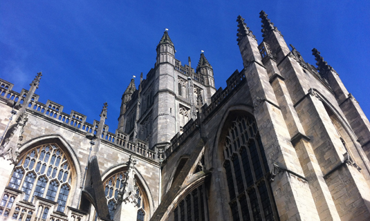 Of This Parish: Bath Abbey Installation