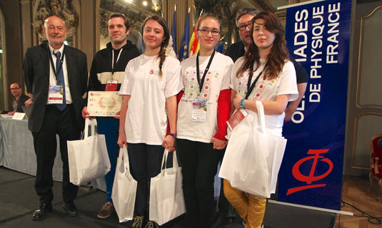 Les Olympiades de la Physique