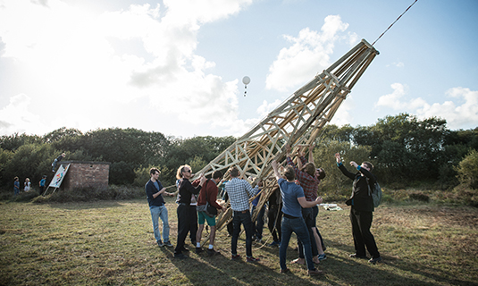 Transient Parish at Goonhilly Village Green 2019